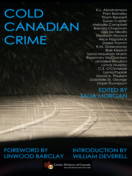 Cover image for Cold Canadian Crime